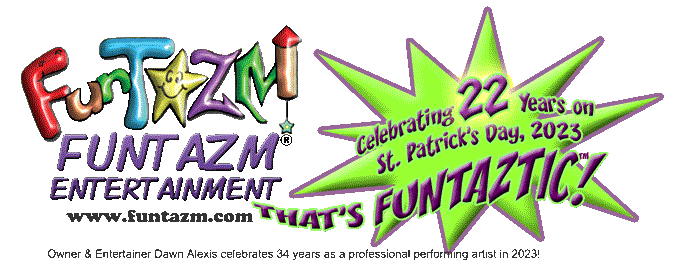 FunTAZM FunTAZTIC Corporate Logo