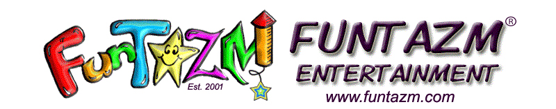 FunTAZM® Celebrates 23 Years in March 2024! FunTAZM® Entertainment banner graphic