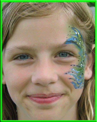 Abstract Face Painting with FunTAZM