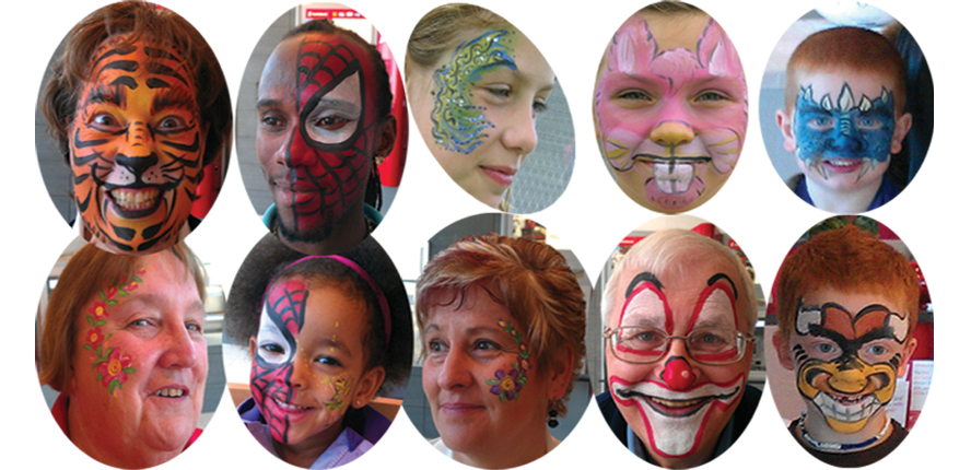 FunTAZM Face Painters in Saskatchewan FunTAZM Face Painter in Regina