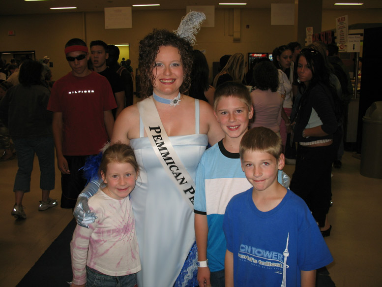 Pemmican Pearl Dawn Alexis with Fans
